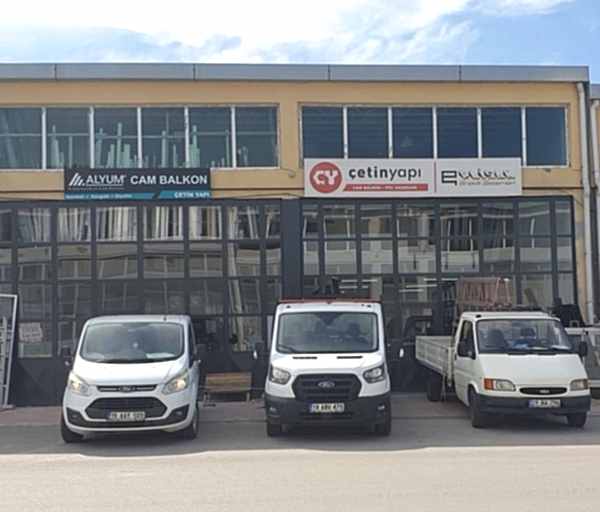 Çorum / Çetin yapı Alüminyum ve Cam Balkon