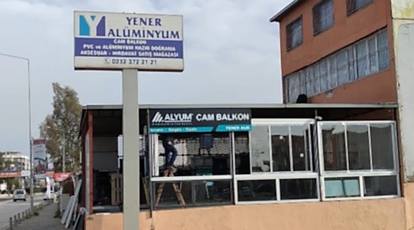 İzmir / Yener Alüminyum ve Isıcamlı Cam Balkon